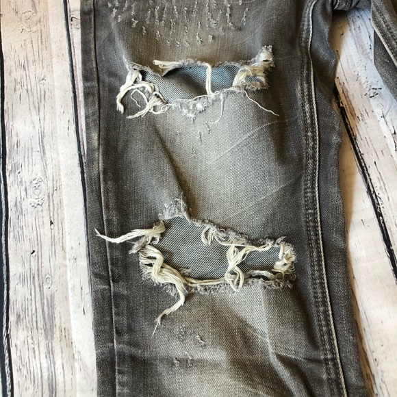 One Teaspoon destroyed Awesome Baggies - Picture 5 of 14